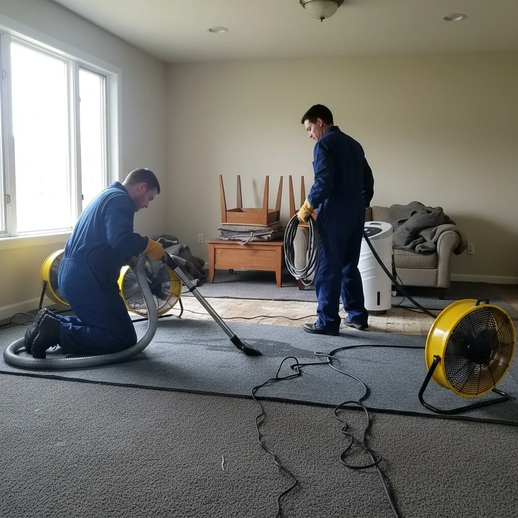 Water Damage Restoration in Lancaster, PA